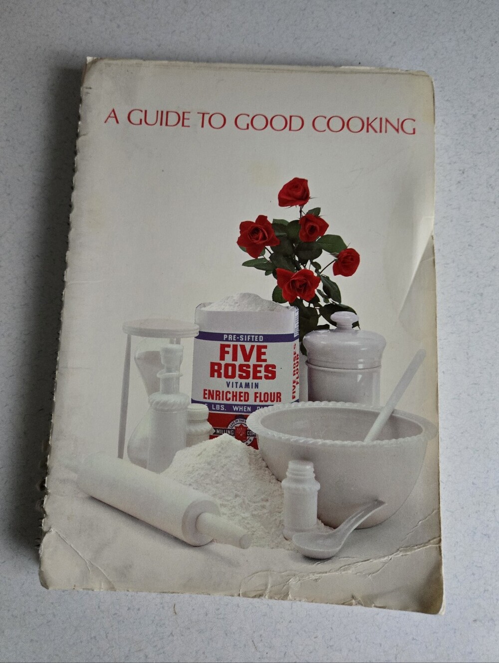 Five Roses Flour Cookbook Guide to Good Cooking Vintage Vtg